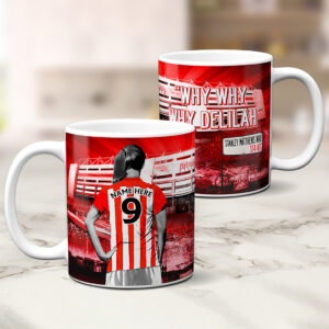 Personalised Stoke City Womens Football Mug WFM122