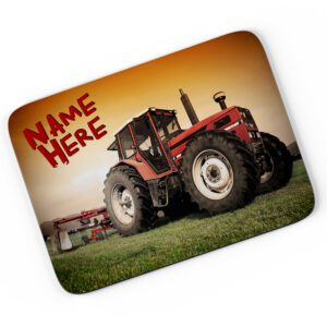 Personalised Tractor Mouse Mat Farmer ST176
