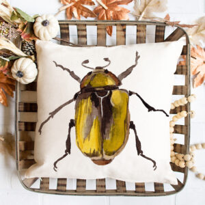 Bug Cushion Cover IC05