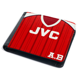 Personalised Arsenal Football Shirt Wallet VSW02