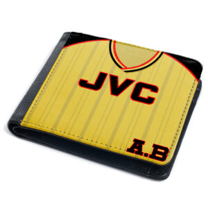 Personalised Arsenal Football Shirt Wallet VSW03
