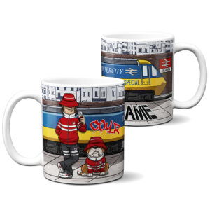 Personalised Aberdeen Football Casuals Mug FTM01