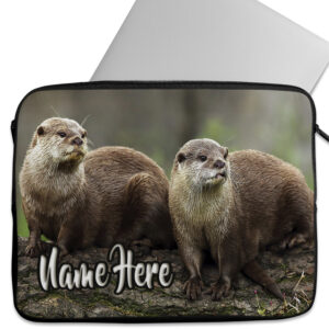 Personalised Otter Tablet Sleeve Laptop iPad Case SH003