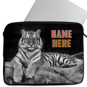 Personalised Tiger Tablet Sleeve Laptop iPad Case SH233