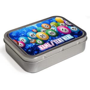 Personalised Bingo Tobacco Tin ST433