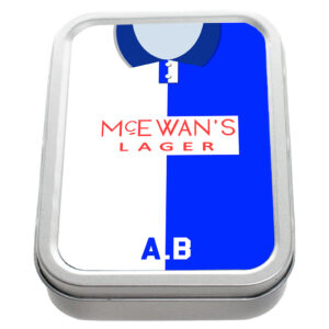 Personalised Blackburn Football Tobacco Tin VS08