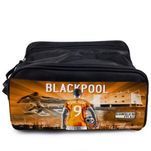Personalised Blackpool Football Boot Bag AFM18