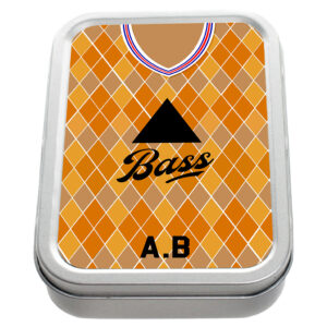Personalised Blackpool Football Tobacco Tin VS09
