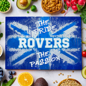 Bristol Rovers Football Chopping Board PRH15G