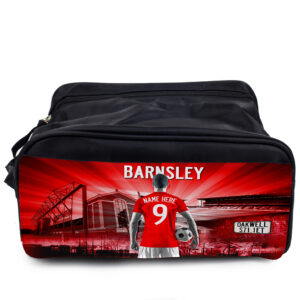 Personalised Barnsley Football Boot Bag AFM12
