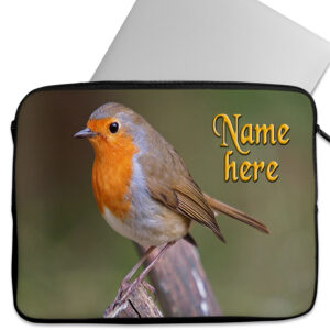 Personalised Robin Tablet Sleeve Laptop iPad Case SH212