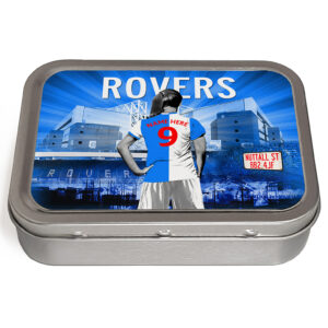 Personalised Blackburn Rovers Women's Football Tobacco Tin WF17