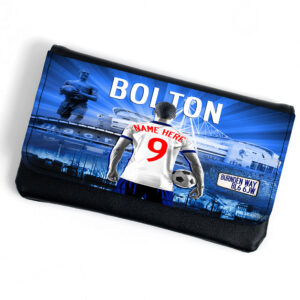 Personalised Bolton Football Tobacco Pouch Gift AF22