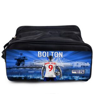 Personalised Bolton Football Boot Bag AFM22