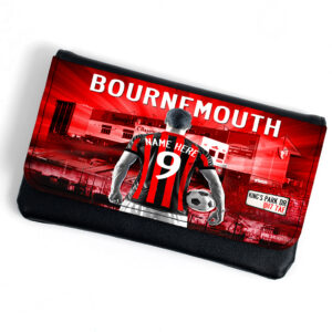 Personalised Bournemouth Football Tobacco Pouch Gift AF20
