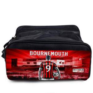 Personalised Bournemouth Football Boot Bag AFM20