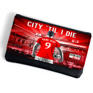 Personalised Bristol City Football Tobacco Pouch Gift AF25