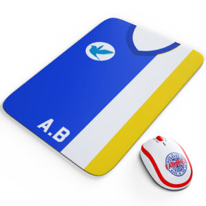 Personalised Cardiff Football Mouse Mat VS17