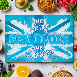 Coventry City Football Chopping Board PRH19G