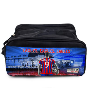Personalised Crystal Palace Football Boot Bag AFM41