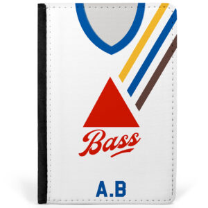 Personalised Derby County Football Shirt Passport Case VS26