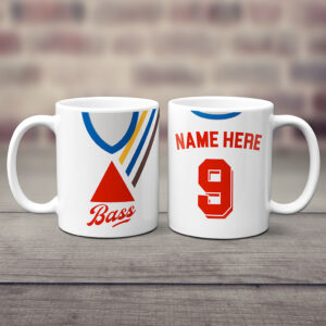 Personalised Derby County Football Shirt Mug VSM26