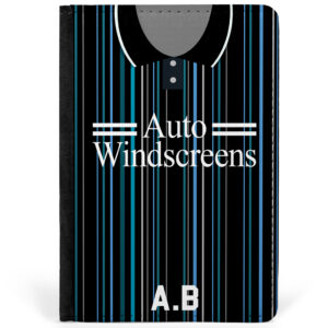 Personalised Derby County Football Shirt Passport Case VS27