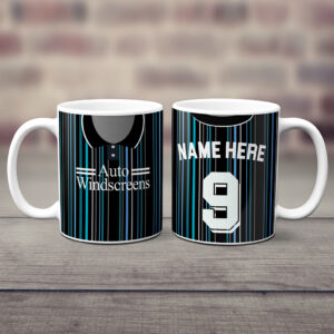 Personalised Derby County Football Shirt Mug VSM27