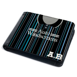 Personalised Derby County Football Shirt Wallet VSW27