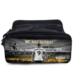 Personalised Derby Football Boot Bag AFM43