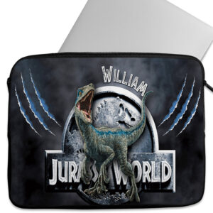 Personalised Dinosaur Tablet Sleeve Laptop Boys iPad Case KSP109