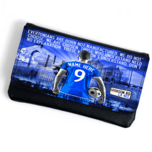 Personalised Everton Football Tobacco Pouch Gift AF48
