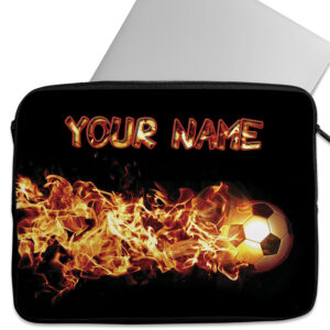 Personalised Football Tablet Sleeve Laptop Boys iPad Case DP27