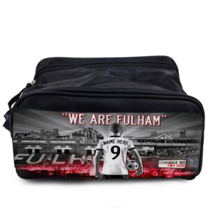 Personalised Fulham Football Boot Bag AFM53