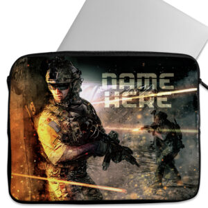 Personalised Gamer Tablet Sleeve Laptop Boys iPad Case KS20