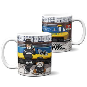 Personalised Grimsby Football Casuals Mug FTM29