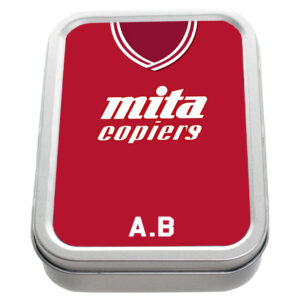 Personalised Hearts of Midlothian Football Tobacco Tin VS33