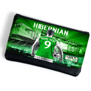Personalised Hibs Football Tobacco Pouch Gift AF64