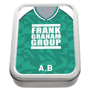 Personalised Hibernian Football Tobacco Tin VS34
