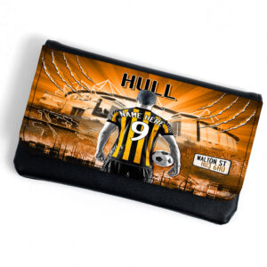 Personalised Hull City Football Tobacco Pouch Gift AF66