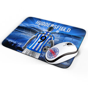 Personalised Huddersfield Football Mouse Mat AF65