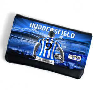 Personalised Huddersfield Football Tobacco Pouch Gift AF65