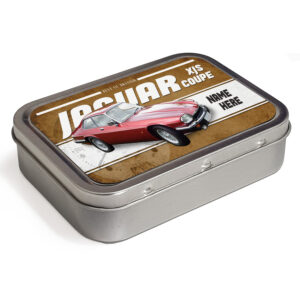 Personalised Jaguar XJS Coupe Tobacco Tin CLP23