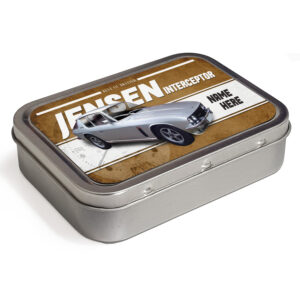 Personalised Jensen Interceptor Tobacco Tin CLP26