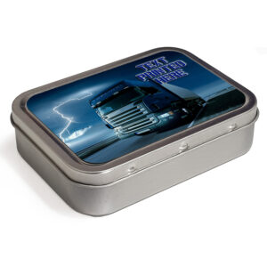 Personalised Lorry Tobacco Tin LB004