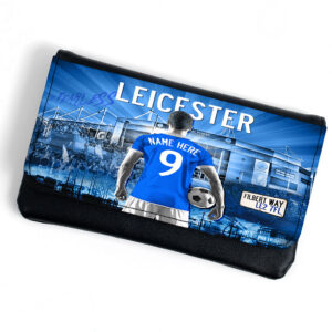 Personalised Leicester City Football Tobacco Pouch Gift AF73