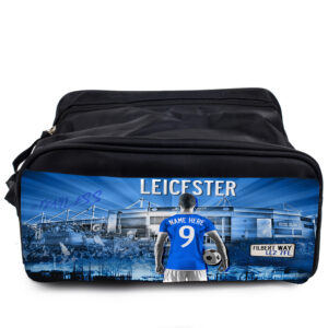 Personalised Leicester Football Boot Bag AFM73