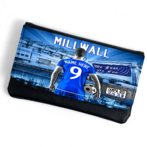 Personalised Millwall Football Tobacco Pouch Gift AF86