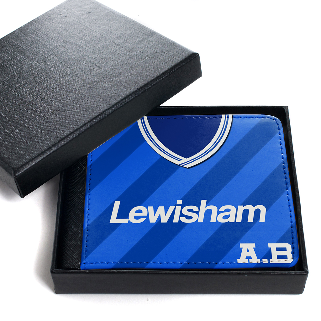 Personalised Millwall Football Shirt Wallet VSW51 - Image 4