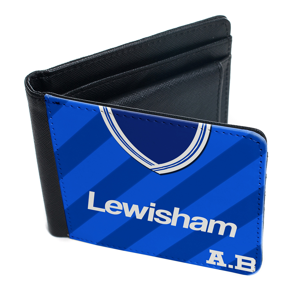 Personalised Millwall Football Shirt Wallet VSW51 - Image 3